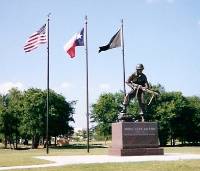 Audie Murphy Bronze Statue 